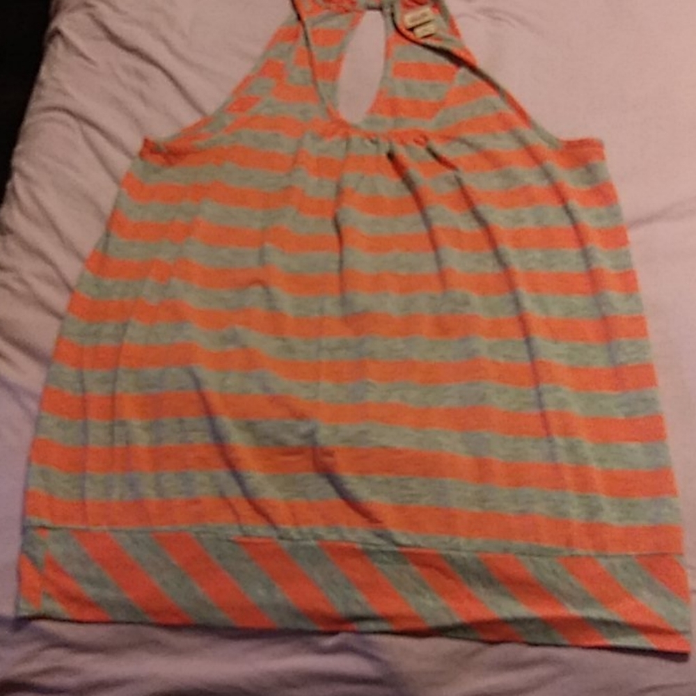 Halter tank top